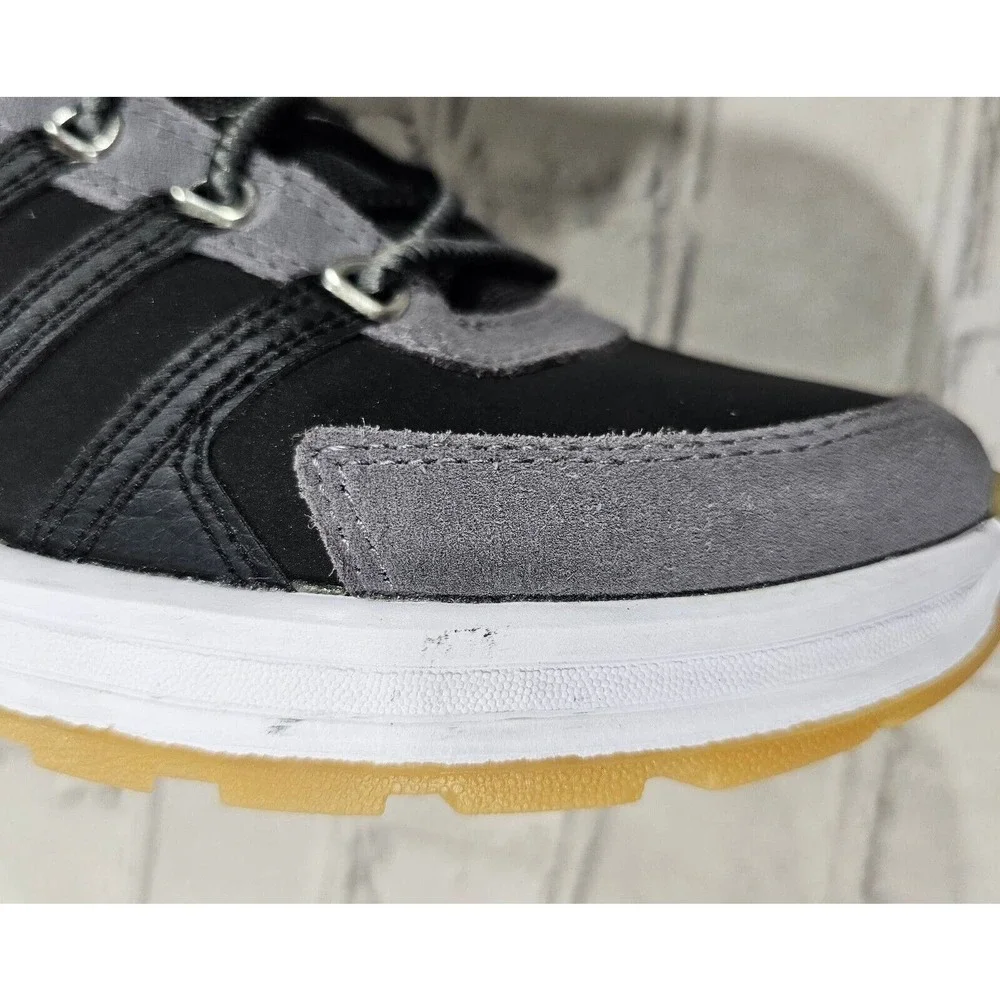 K-Swiss Vista Trainer Mid Winter 07145-024 Black Gray MENS SIZE 8